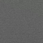 vidaXL Ensemble de canapés Tissu gris foncé (100 % polyester), métal, textilène, contreplaqué