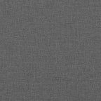 vidaXL Ensemble de canapés Tissu gris foncé (100 % polyester), métal, contreplaqué, textilène