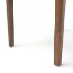 GDFStudio Hampton Chaises de salle à manger sans accoudoirs en tissu de style Mid-Century (Lot de 2)