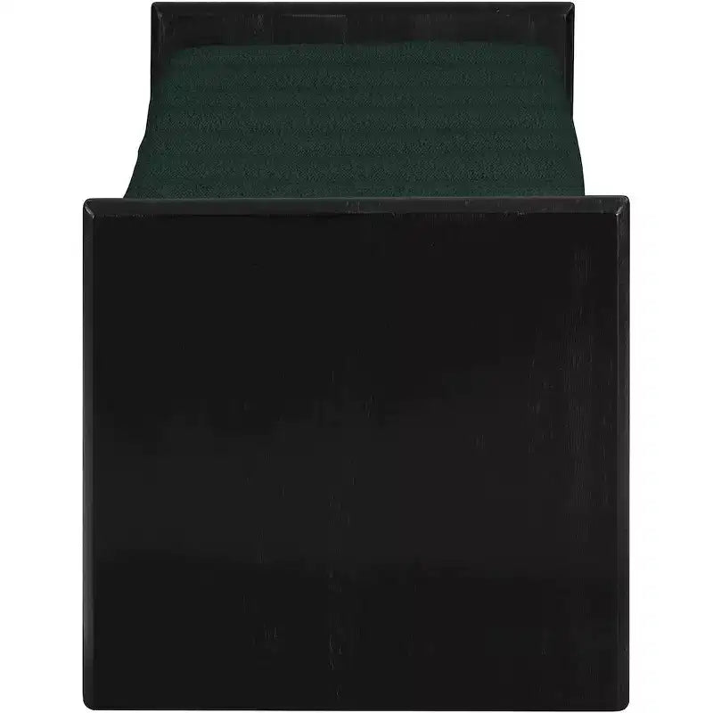 Meridian Furniture, Banc Waverly en tissu bouclé