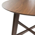 GDFStudio Elise Ensemble de bar 5 pièces rembourré en tissu de style Mid-Century Modern