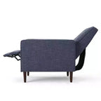 GDFStudio Mason Fauteuils inclinables capitonnés à dossier basculant de style moderne du milieu du siècle