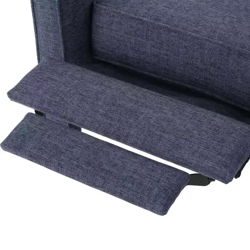 GDFStudio Mason Fauteuils inclinables capitonnés à dossier basculant de style moderne du milieu du siècle