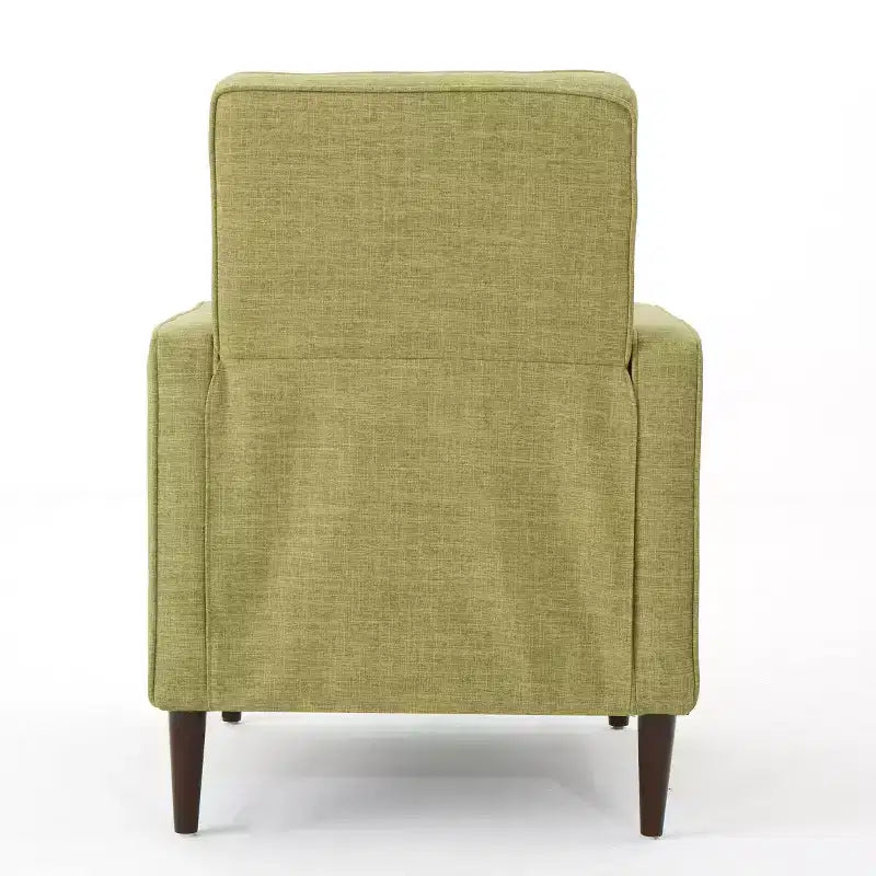 GDFStudio Mason Fauteuils inclinables capitonnés à dossier basculant de style moderne du milieu du siècle
