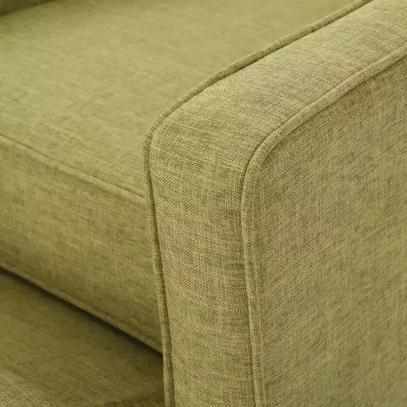 GDFStudio Mason Fauteuils inclinables capitonnés à dossier basculant de style moderne du milieu du siècle