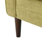 GDFStudio Mason Fauteuils inclinables capitonnés à dossier basculant de style moderne du milieu du siècle