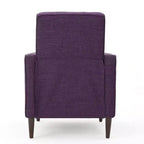 GDFStudio Mason Fauteuils inclinables capitonnés à dossier basculant de style moderne du milieu du siècle