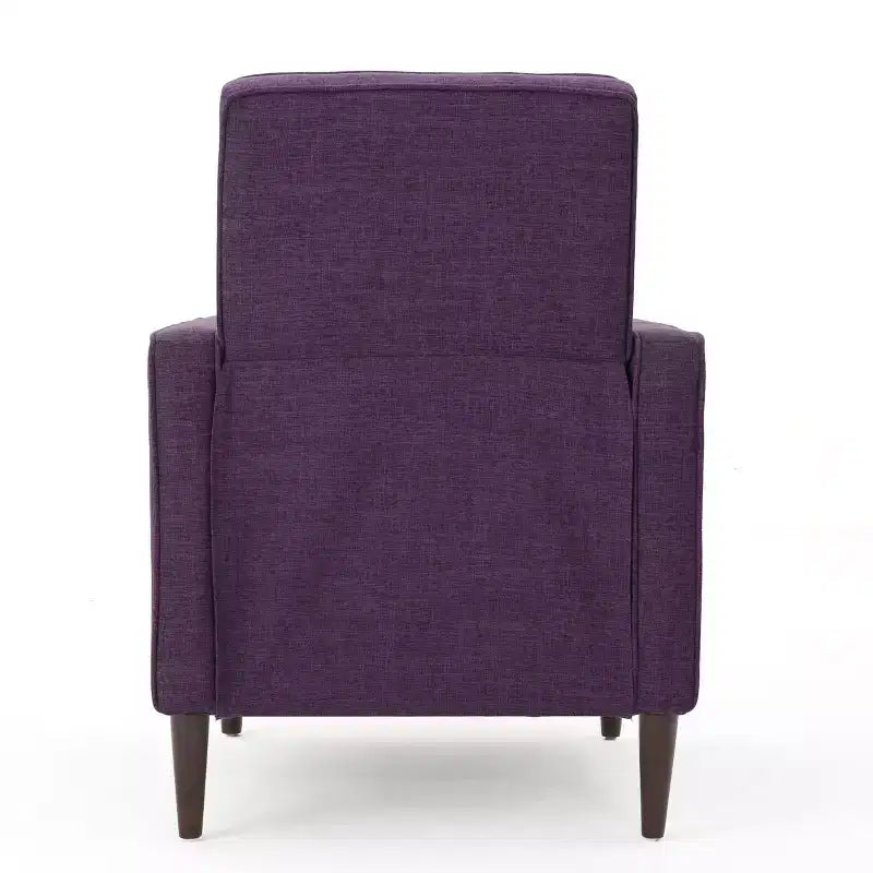 GDFStudio Mason Fauteuils inclinables capitonnés à dossier basculant de style moderne du milieu du siècle