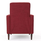 GDFStudio Mason Fauteuils inclinables capitonnés à dossier basculant de style moderne du milieu du siècle