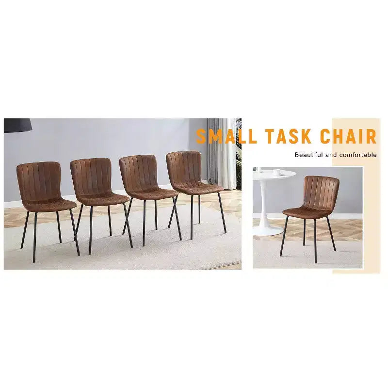 MAYEERTY Ensemble de salle à manger 6 pièces style ferme, Table en bois massif, 4 chaises et banc, Lavis bois naturel