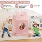 Canapé Enfant GustoWave 12 pièces, Canapé Modulaire pour Enfants stimulant la Créativité, Canapé Sectionnel pour Enfants, Canapé pour Tout-petits