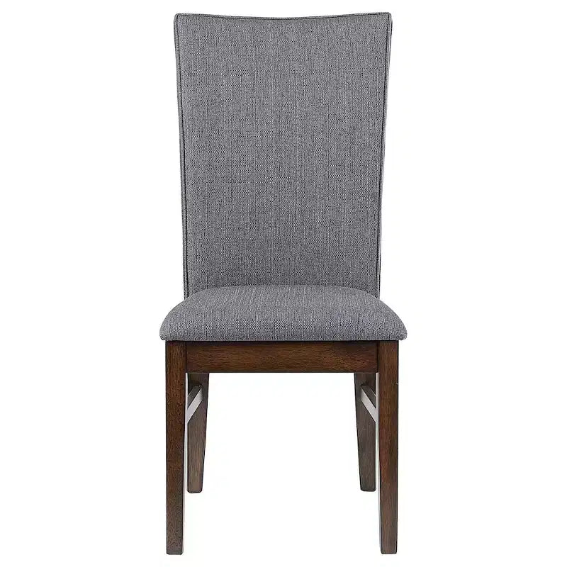 Coaster, Chaises de salle à manger rembourrées Sherwood grises (lot de 2)