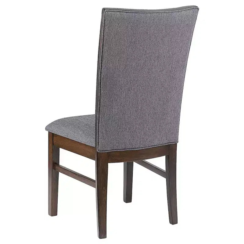 Coaster, Chaises de salle à manger rembourrées Sherwood grises (lot de 2)