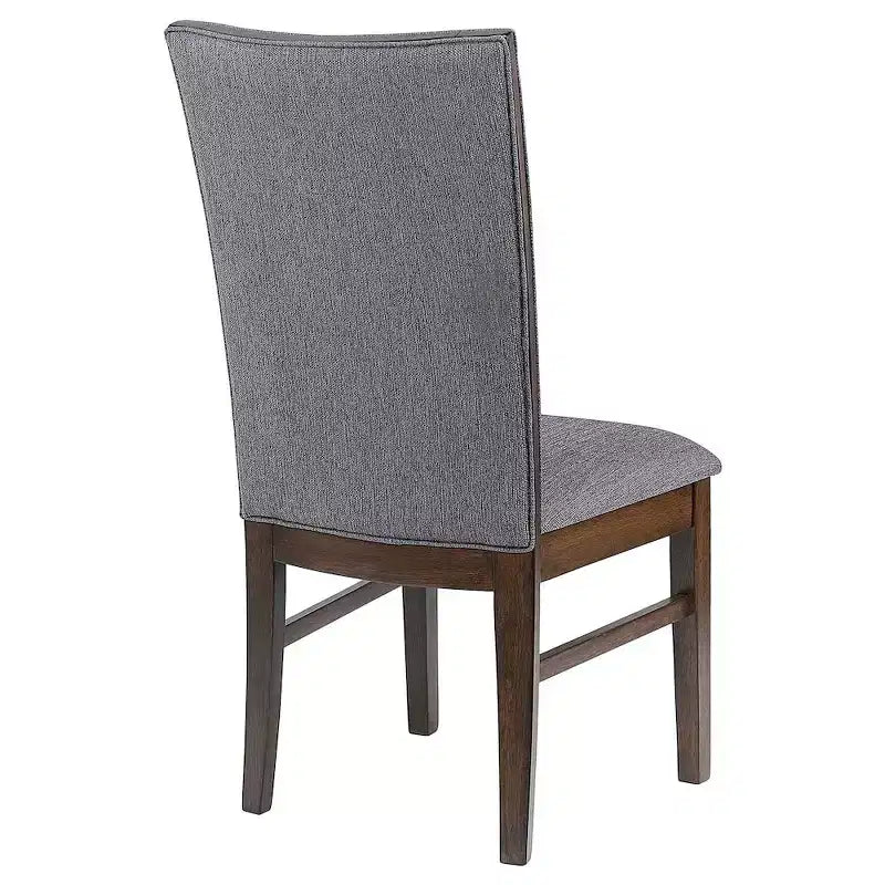 Coaster, Chaises de salle à manger rembourrées Sherwood grises (lot de 2)