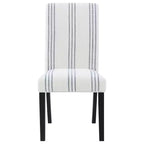 Coaster, Chaise de salle à manger rembourrée Herran, beige (lot de 2)