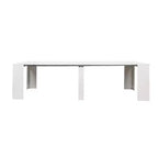 Console et table à manger extensible GDFStudio Lunelle en bois moderne