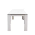 Console et table à manger extensible GDFStudio Lunelle en bois moderne