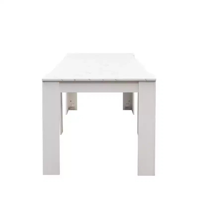 Console et table à manger extensible GDFStudio Lunelle en bois moderne