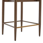 Christopher Knight Home Eloin Tabourets de comptoir sans accoudoirs rembourrés modernes (lot de 2)