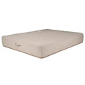 HomeStock Organa Plush 10 in. Latex Pocket Spring Mattress, Beige