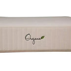 Matelas à ressorts ensachés en latex HomeStock Organa Plush 10 po, beige