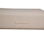 Matelas à ressorts ensachés en latex HomeStock Organa Plush 10 po, beige