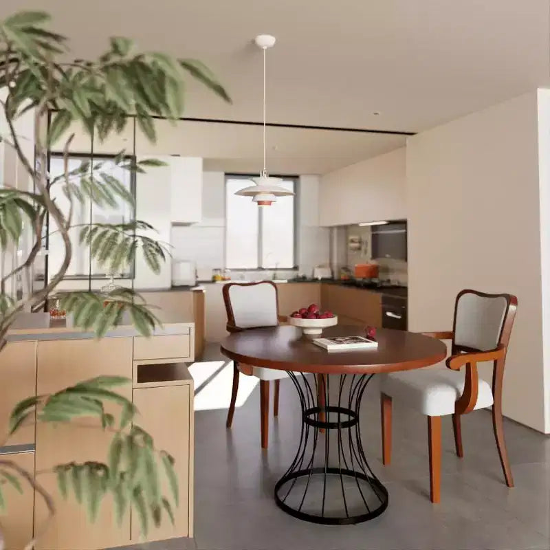 Lot de 2 chaises de salle à manger, chaises de dîner rembourrées en velours, fauteuils classiques sans accoudoirs avec siège rembourré - Modernluxe