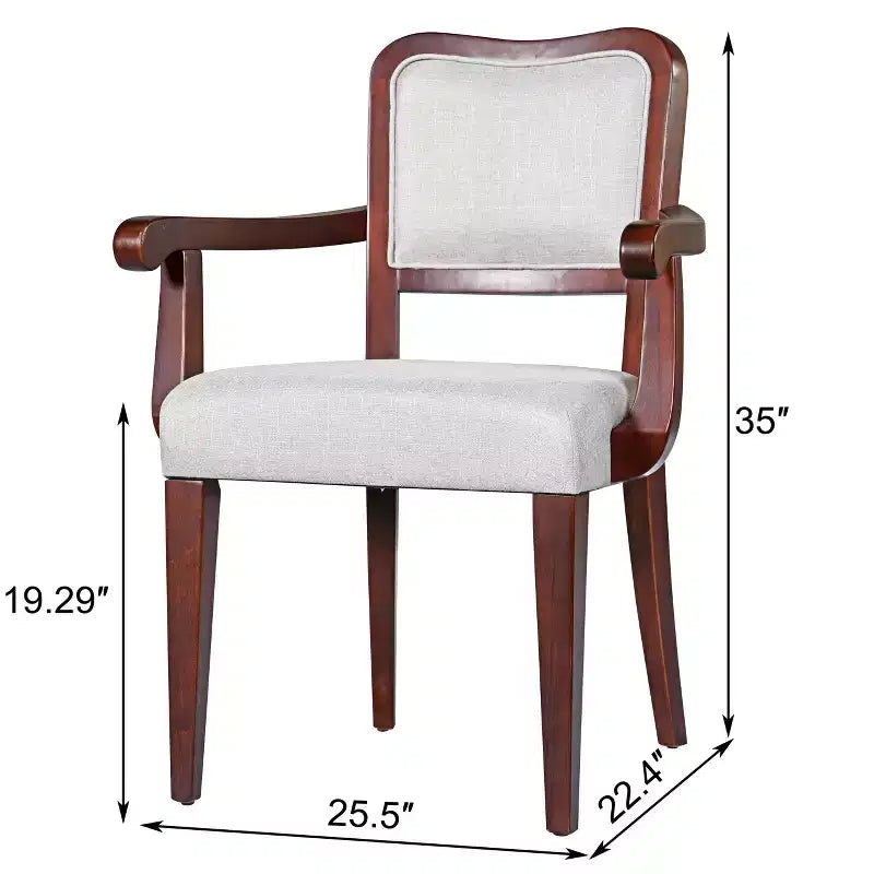 Lot de 2 chaises de salle à manger, chaises de dîner rembourrées en velours, fauteuils classiques sans accoudoirs avec siège rembourré - Modernluxe
