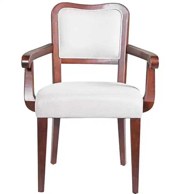 Lot de 2 chaises de salle à manger, chaises de dîner rembourrées en velours, fauteuils classiques sans accoudoirs avec siège rembourré - Modernluxe