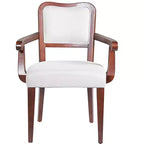 Lot de 2 chaises de salle à manger, chaises de dîner rembourrées en velours, fauteuils classiques sans accoudoirs avec siège rembourré - Modernluxe