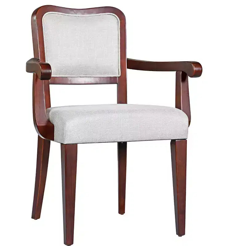 Lot de 2 chaises de salle à manger, chaises de dîner rembourrées en velours, fauteuils classiques sans accoudoirs avec siège rembourré - Modernluxe