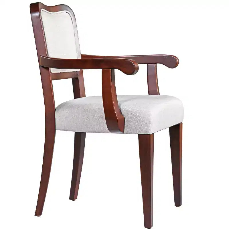 Lot de 2 chaises de salle à manger, chaises de dîner rembourrées en velours, fauteuils classiques sans accoudoirs avec siège rembourré - Modernluxe
