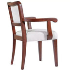 Lot de 2 chaises de salle à manger, chaises de dîner rembourrées en velours, fauteuils classiques sans accoudoirs avec siège rembourré - Modernluxe