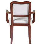 Lot de 2 chaises de salle à manger, chaises de dîner rembourrées en velours, fauteuils classiques sans accoudoirs avec siège rembourré - Modernluxe