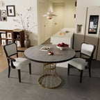 Lot de 2 chaises de salle à manger, chaises de dîner rembourrées en velours, fauteuils classiques sans accoudoirs avec siège rembourré - Modernluxe