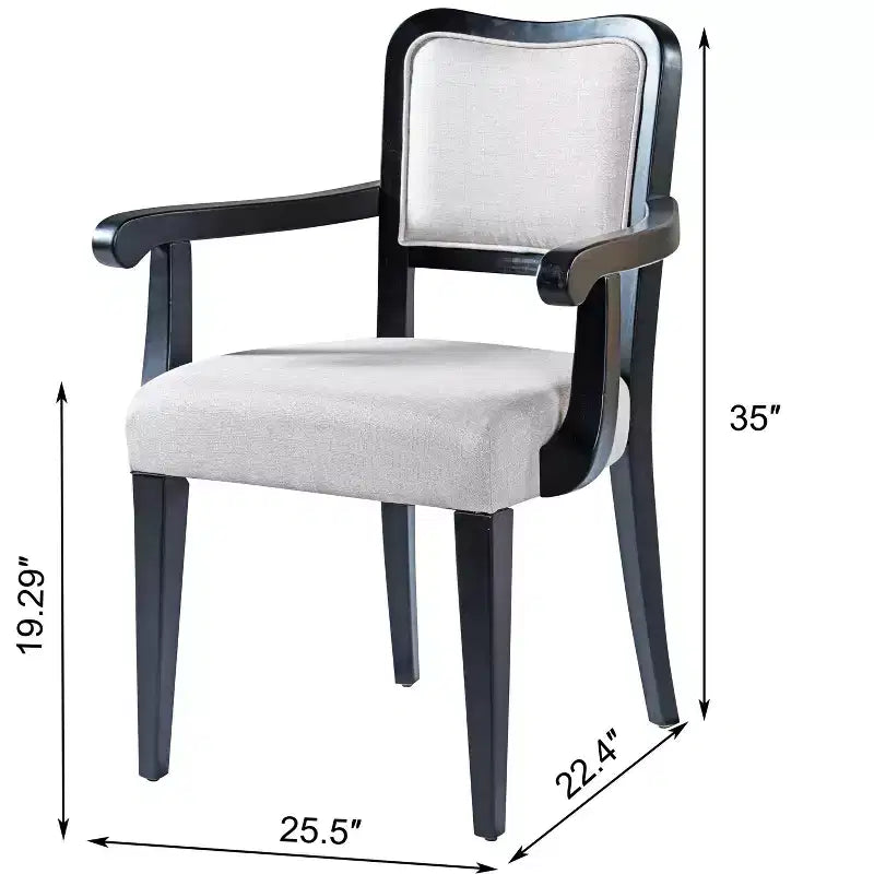 Lot de 2 chaises de salle à manger, chaises de dîner rembourrées en velours, fauteuils classiques sans accoudoirs avec siège rembourré - Modernluxe