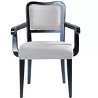 Lot de 2 chaises de salle à manger, chaises de dîner rembourrées en velours, fauteuils classiques sans accoudoirs avec siège rembourré - Modernluxe