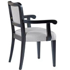 Lot de 2 chaises de salle à manger, chaises de dîner rembourrées en velours, fauteuils classiques sans accoudoirs avec siège rembourré - Modernluxe