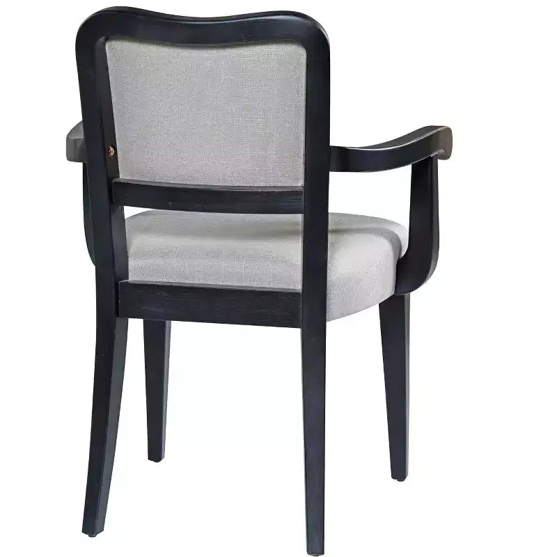 Lot de 2 chaises de salle à manger, chaises de dîner rembourrées en velours, fauteuils classiques sans accoudoirs avec siège rembourré - Modernluxe