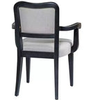Lot de 2 chaises de salle à manger, chaises de dîner rembourrées en velours, fauteuils classiques sans accoudoirs avec siège rembourré - Modernluxe
