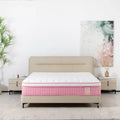 GDFStudio Cecil 12 Memory Foam Cool Knitted Cover Individual Pocket Hybrid Mattress