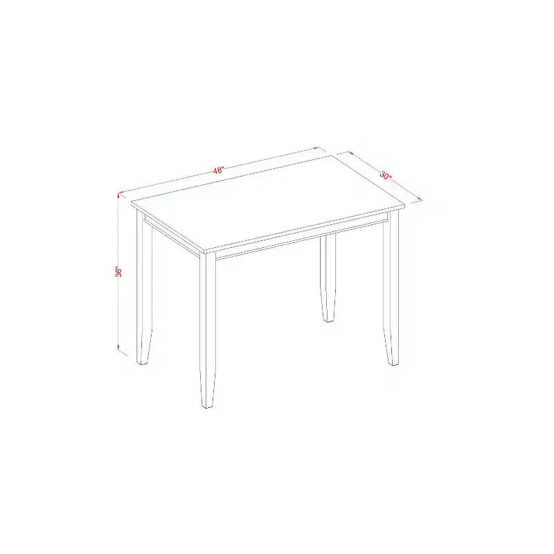 Table de hauteur comptoir HomeStock