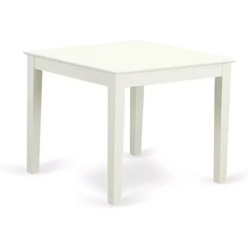 Table de cuisine moderne en bois HomeStock