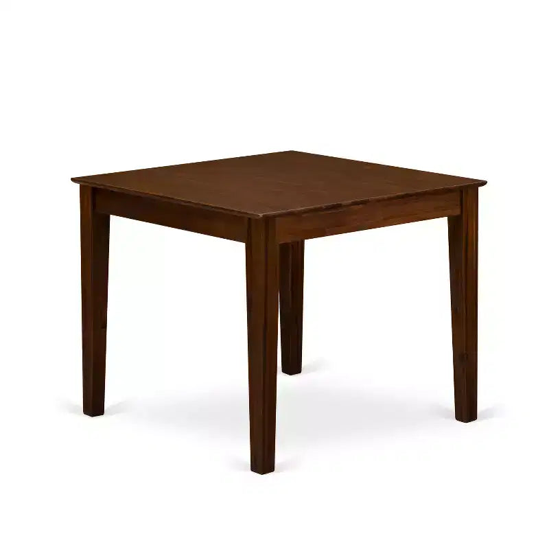 Table de cuisine moderne en bois HomeStock