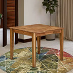 Table de cuisine moderne en bois HomeStock