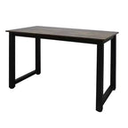 Bureau d'ordinateur en bois massif Karl Home