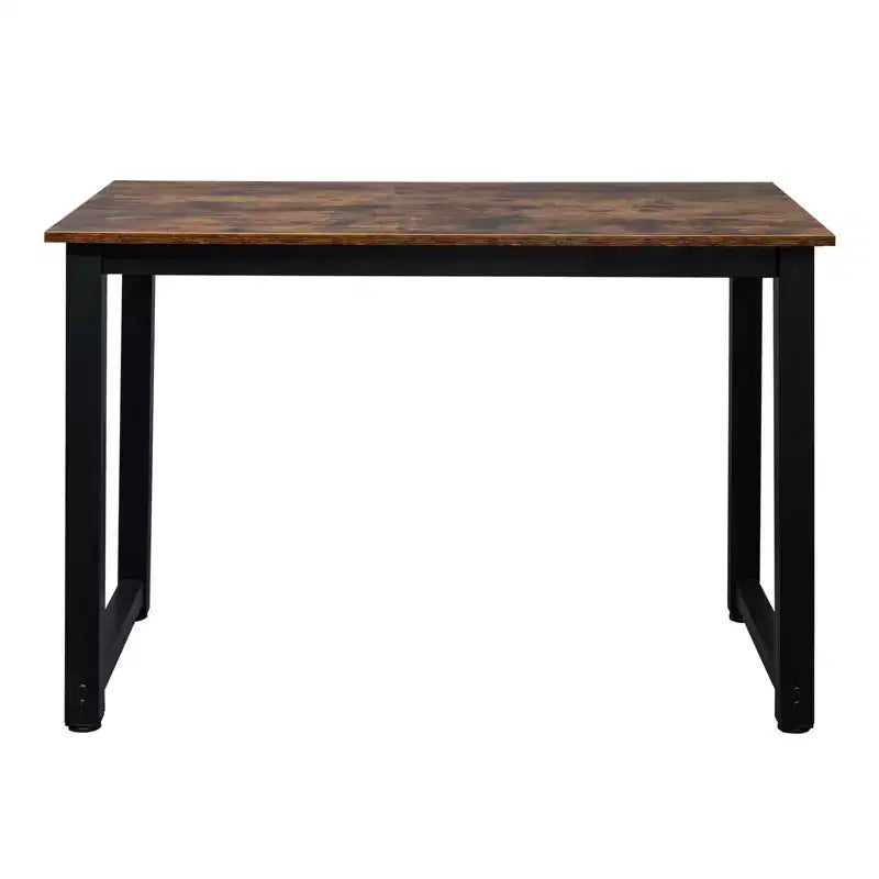 Bureau d'ordinateur en bois massif Karl Home