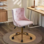 Chaise Karl Home | Chaise de bureau à roulettes pour maquillage
