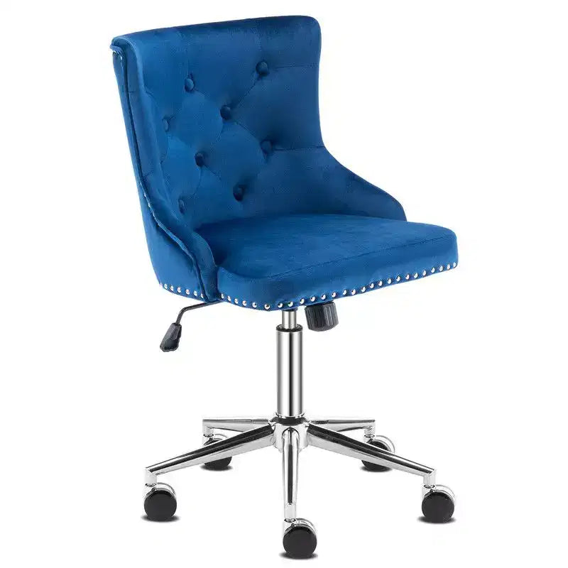Chaise Karl Home | Chaise de bureau à roulettes pour maquillage