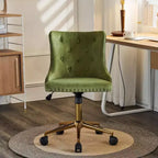 Chaise Karl Home | Chaise de bureau à roulettes pour maquillage